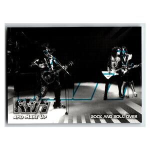 KISS Rock and Roll Over 2009 Press Pass #26 Music Card